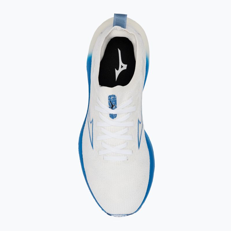 Pánské  běžecké boty   Mizuno Wave Neo Wind white/8401 c/peace blue 6