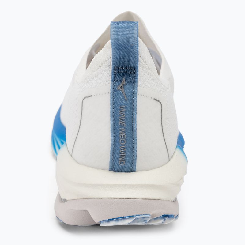 Pánské  běžecké boty   Mizuno Wave Neo Wind white/8401 c/peace blue 7