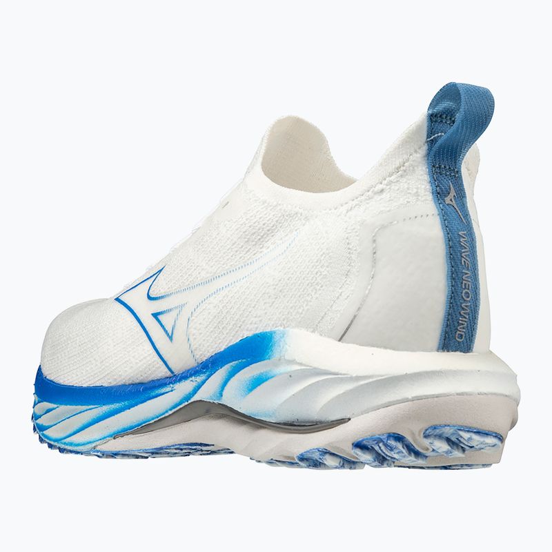 Pánské  běžecké boty   Mizuno Wave Neo Wind white/8401 c/peace blue 9