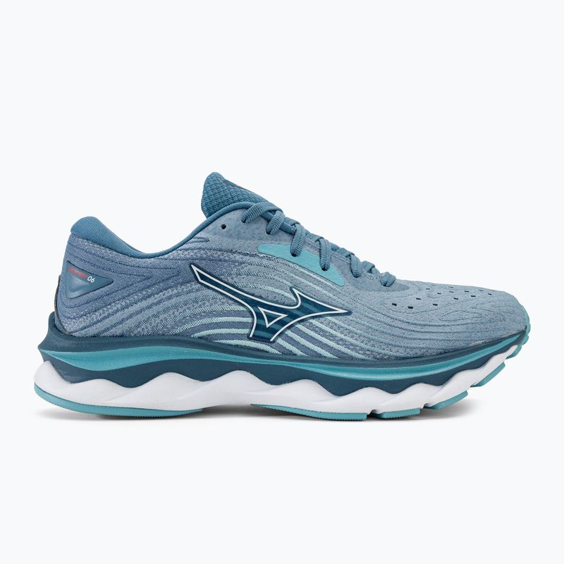 Dámské běžecké boty   Mizuno Wave Sky 6 blue shadow/white/milky blue 2