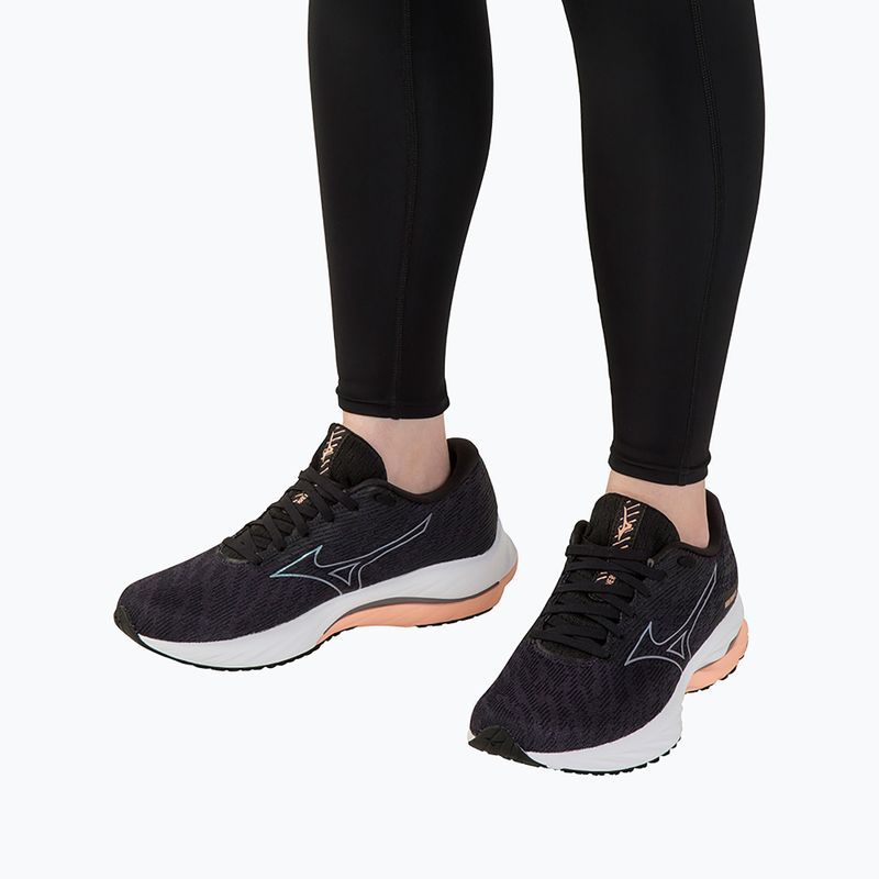 Dámská běžecká obuv Mizuno Wave Rider 26 odyssey gray/quicksilver/salmon 3