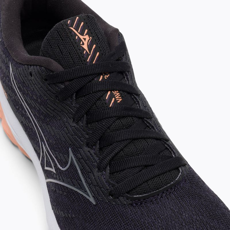 Dámská běžecká obuv Mizuno Wave Rider 26 odyssey gray/quicksilver/salmon 9