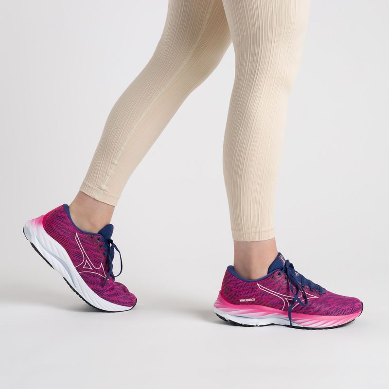 Dámská běžecká obuv Mizuno Wave Rider 26 pink J1GD220327 2