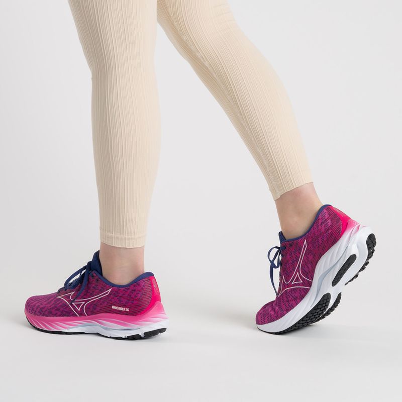 Dámská běžecká obuv Mizuno Wave Rider 26 pink J1GD220327 3
