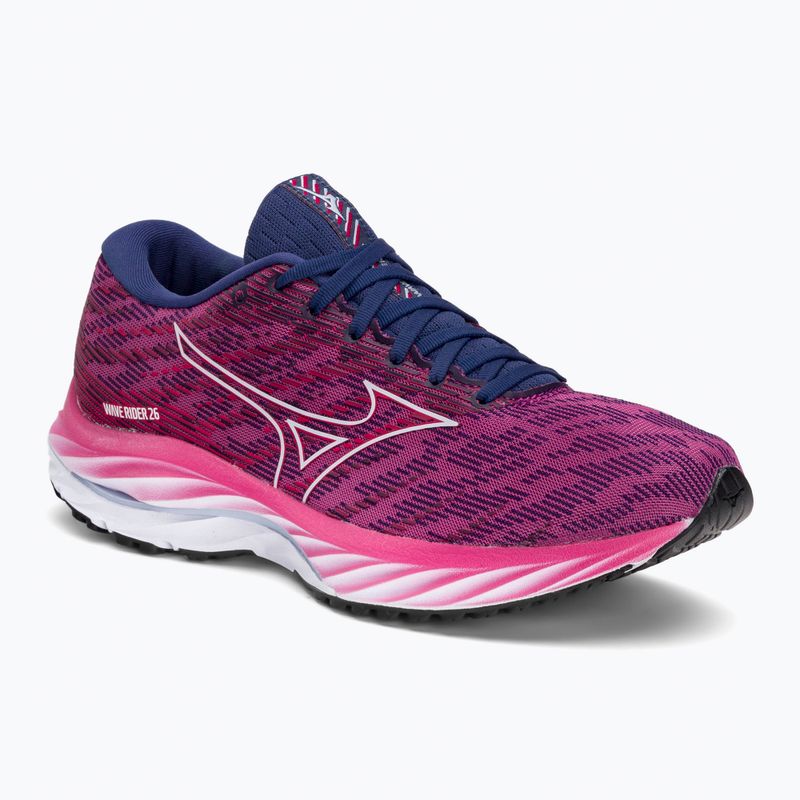 Dámská běžecká obuv Mizuno Wave Rider 26 pink J1GD220327