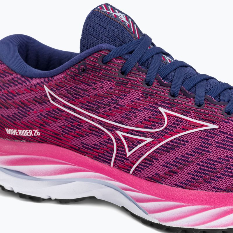 Dámská běžecká obuv Mizuno Wave Rider 26 pink J1GD220327 11