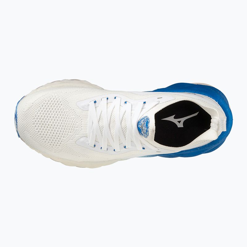 Dámské běžecké boty Mizuno Wave Neo Ultra white/8401 c/peace blue 14