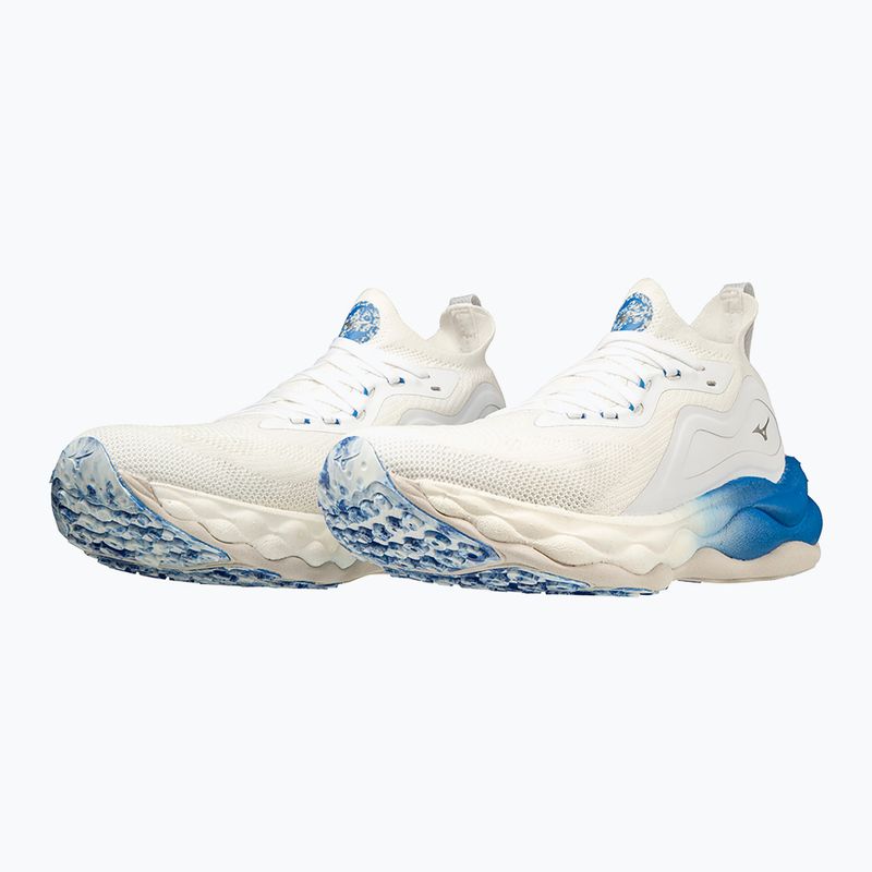 Dámské běžecké boty Mizuno Wave Neo Ultra white/8401 c/peace blue 15