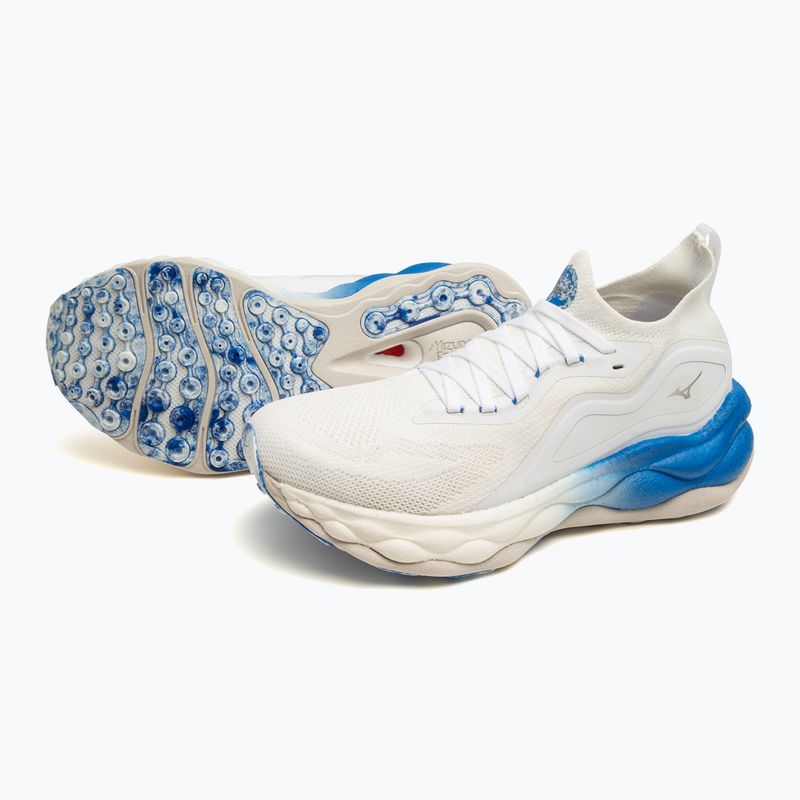 Dámské běžecké boty Mizuno Wave Neo Ultra white/8401 c/peace blue 16