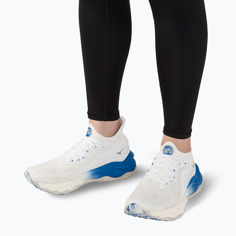 Dámské běžecké boty Mizuno Wave Neo Ultra white/8401 c/peace blue 17