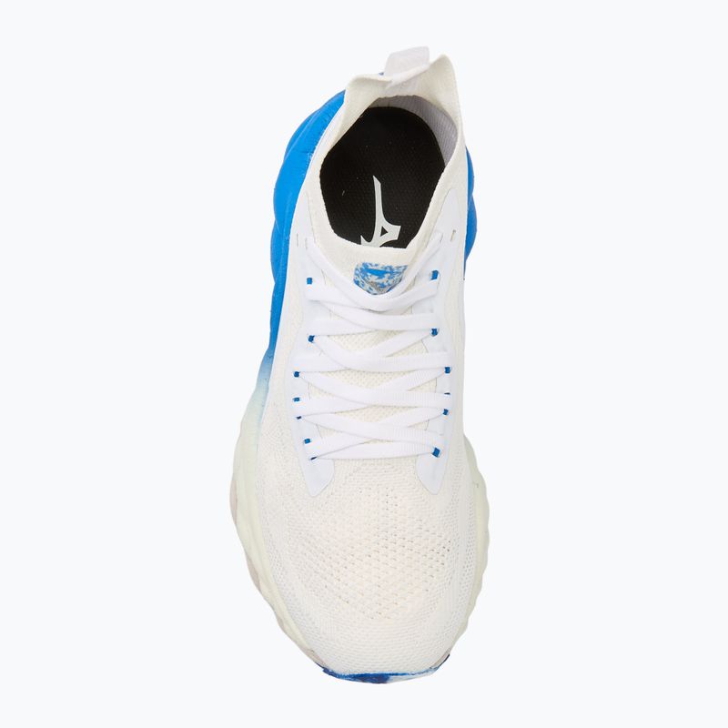 Dámské běžecké boty Mizuno Wave Neo Ultra white/8401 c/peace blue 5