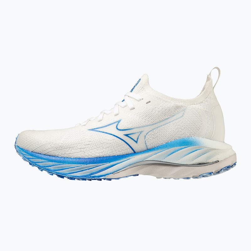 Dámské běžecké boty Mizuno Wave Neo Wind white/silver/peace blue 9