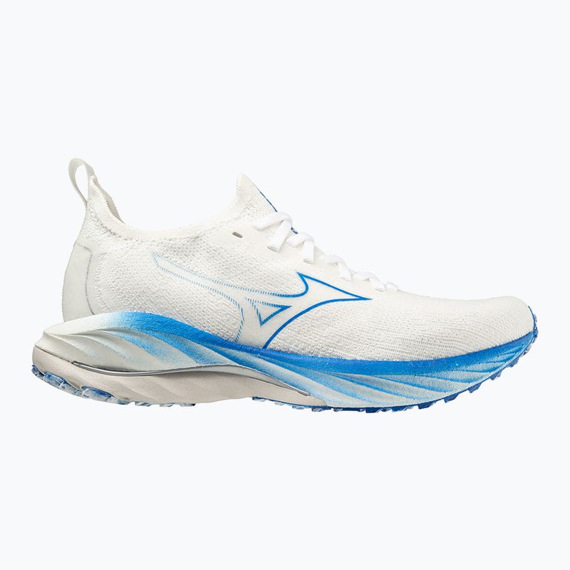 Dámské běžecké boty Mizuno Wave Neo Wind white/silver/peace blue 10