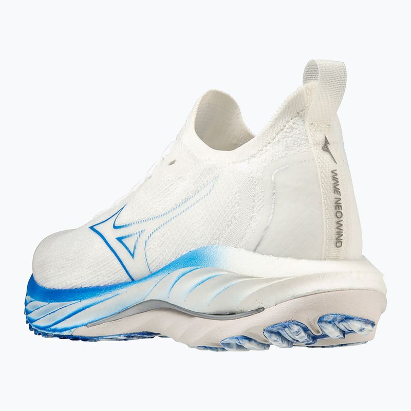 Dámské běžecké boty Mizuno Wave Neo Wind white/silver/peace blue 12