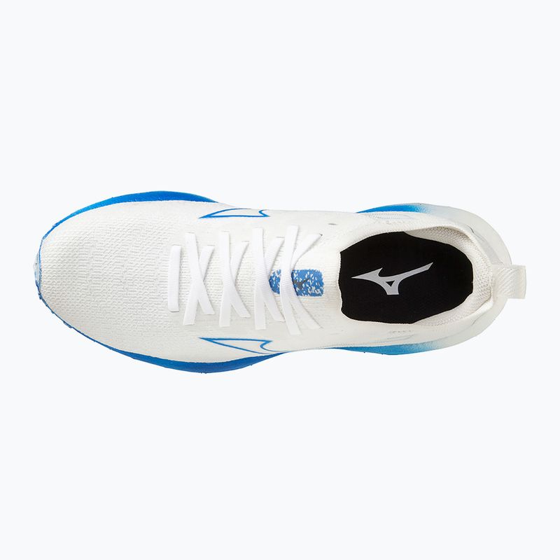 Dámské běžecké boty Mizuno Wave Neo Wind white/silver/peace blue 14