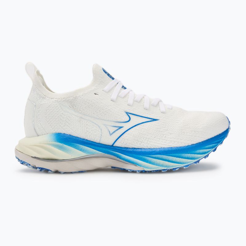 Dámské běžecké boty Mizuno Wave Neo Wind white/silver/peace blue 2