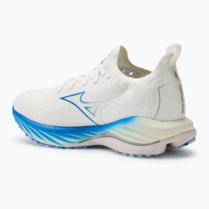 Dámské běžecké boty Mizuno Wave Neo Wind white/silver/peace blue 3