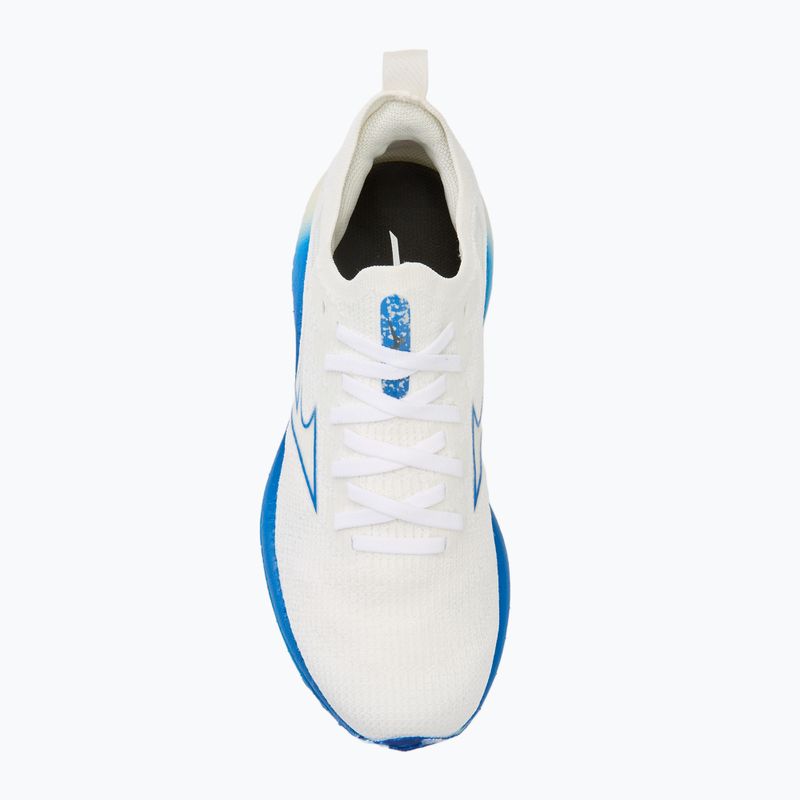 Dámské běžecké boty Mizuno Wave Neo Wind white/silver/peace blue 5