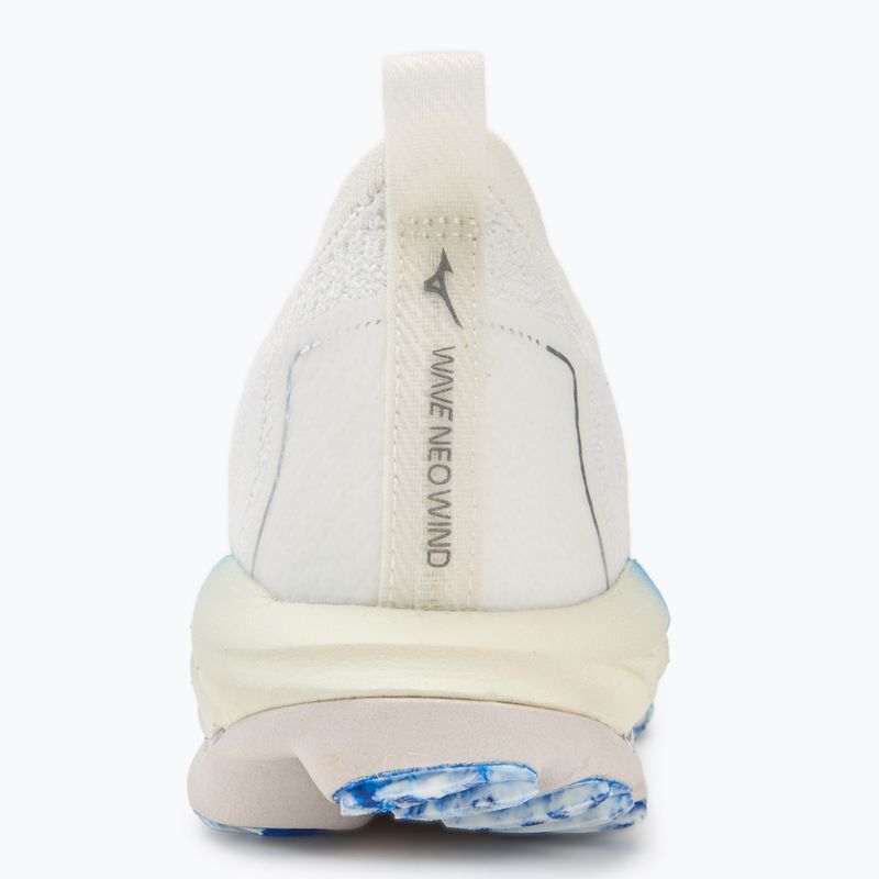 Dámské běžecké boty Mizuno Wave Neo Wind white/silver/peace blue 6