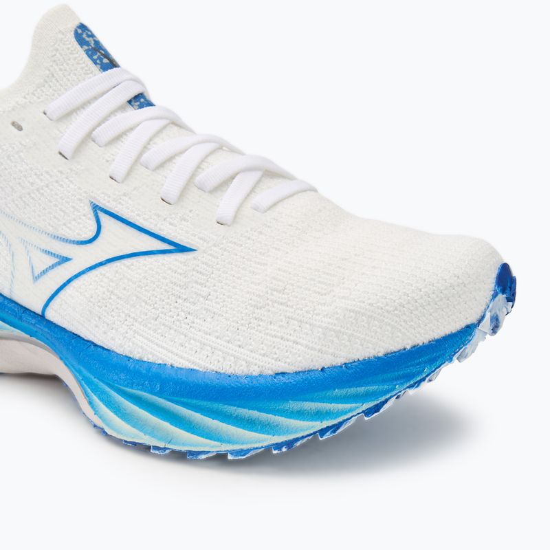 Dámské běžecké boty Mizuno Wave Neo Wind white/silver/peace blue 7