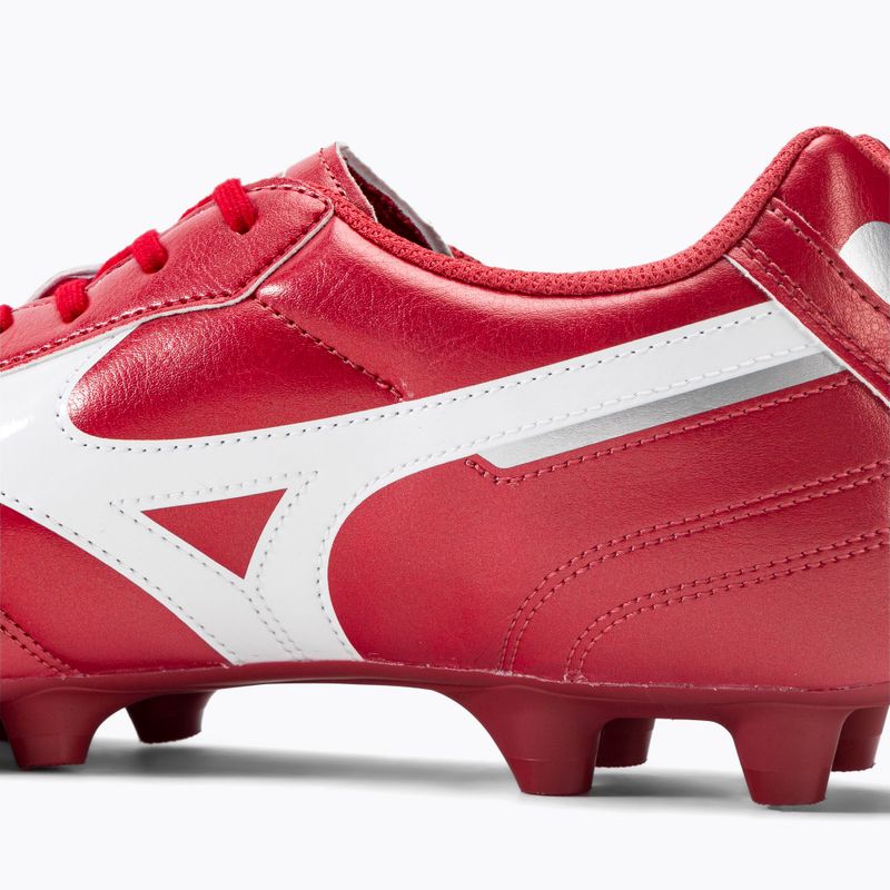 Mizuno Morelia II Club MD pánské kopačky červená P1GA221660 10