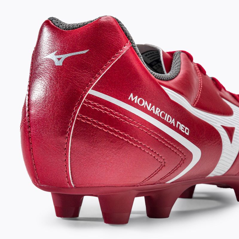 Mizuno Monarcida II Sel MD pánské kopačky červená P1GA222560 8