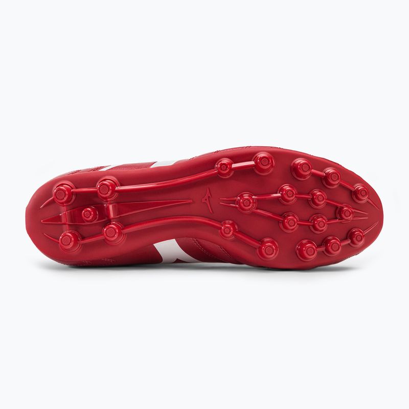 Fotbalové boty Mizuno Monarcida II Sel AG červené P1GA222660 5