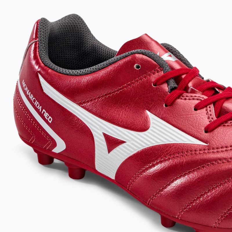 Fotbalové boty Mizuno Monarcida II Sel AG červené P1GA222660 9