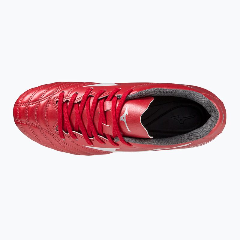 Dětské kopačky Mizuno Monarcida II Sel MD červené P1GB222560 14