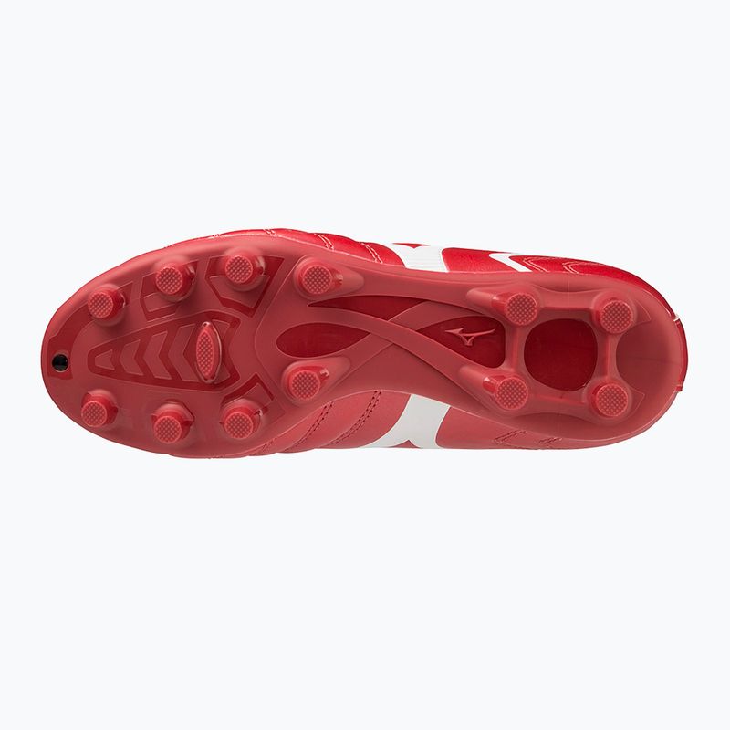 Dětské kopačky Mizuno Monarcida II Sel MD červené P1GB222560 15