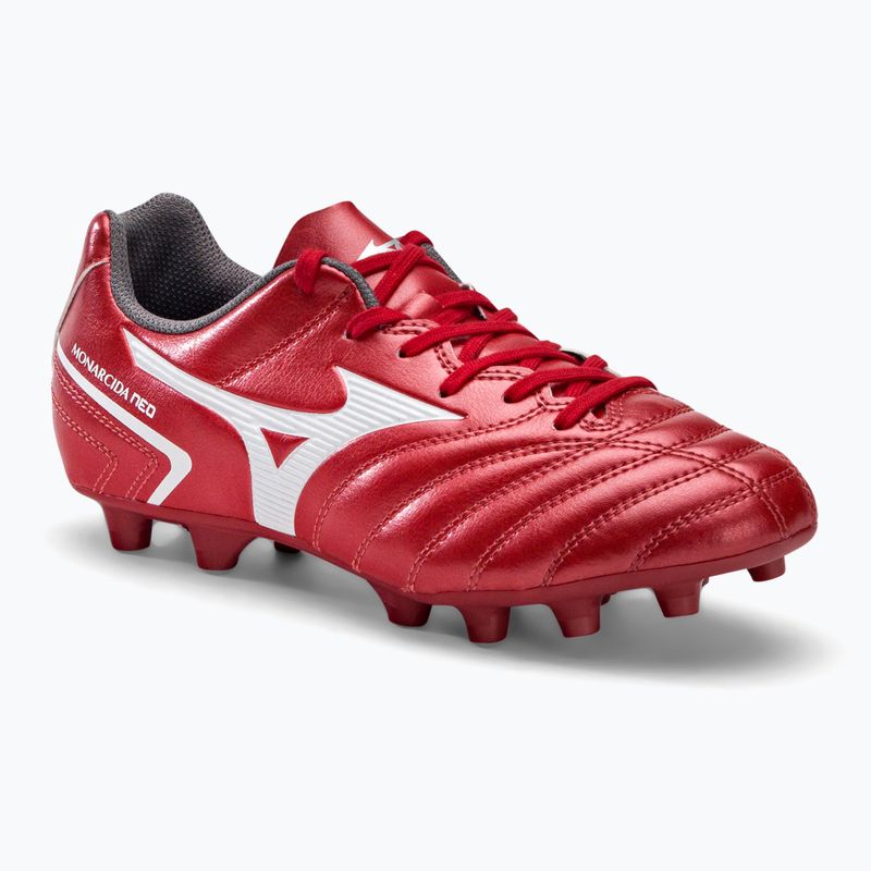 Dětské kopačky Mizuno Monarcida II Sel MD červené P1GB222560