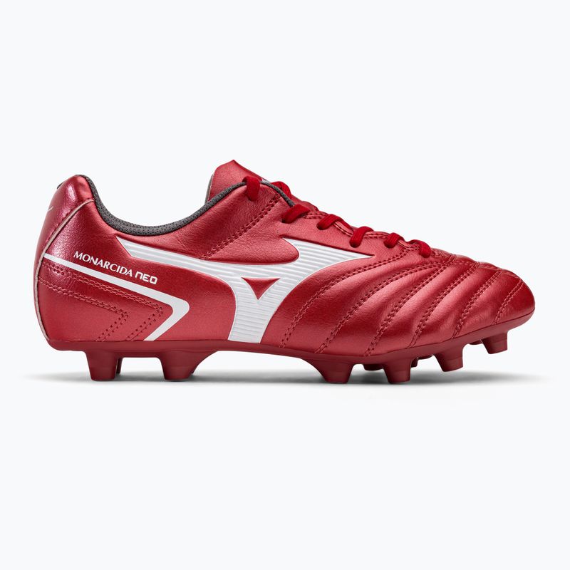 Dětské kopačky Mizuno Monarcida II Sel MD červené P1GB222560 2