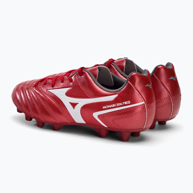 Dětské kopačky Mizuno Monarcida II Sel MD červené P1GB222560 3