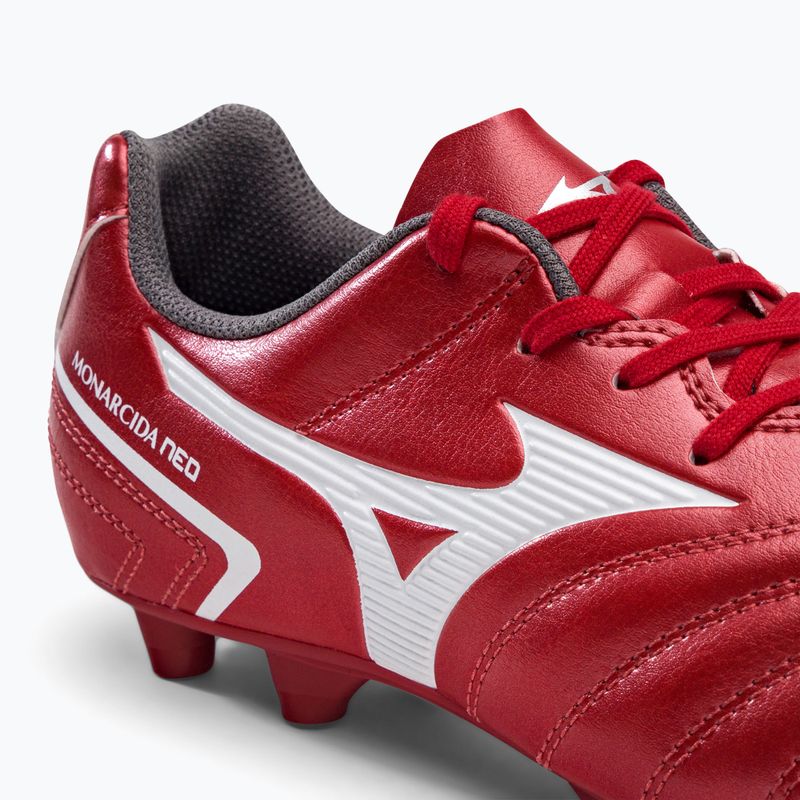 Dětské kopačky Mizuno Monarcida II Sel MD červené P1GB222560 9