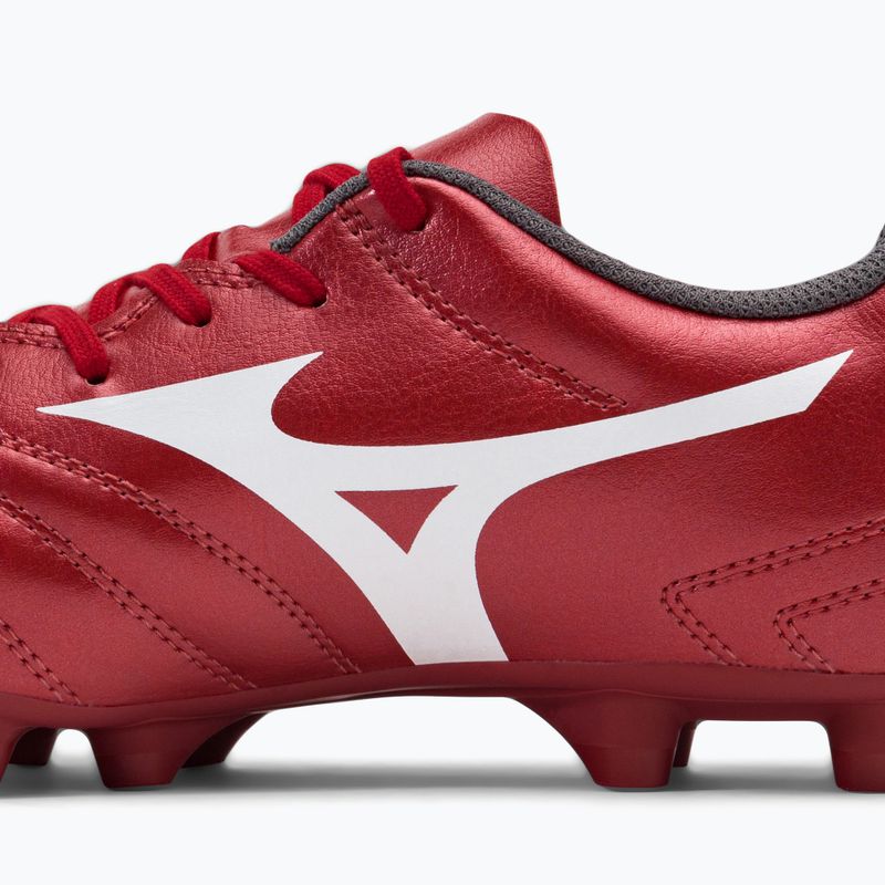 Dětské kopačky Mizuno Monarcida II Sel MD červené P1GB222560 10