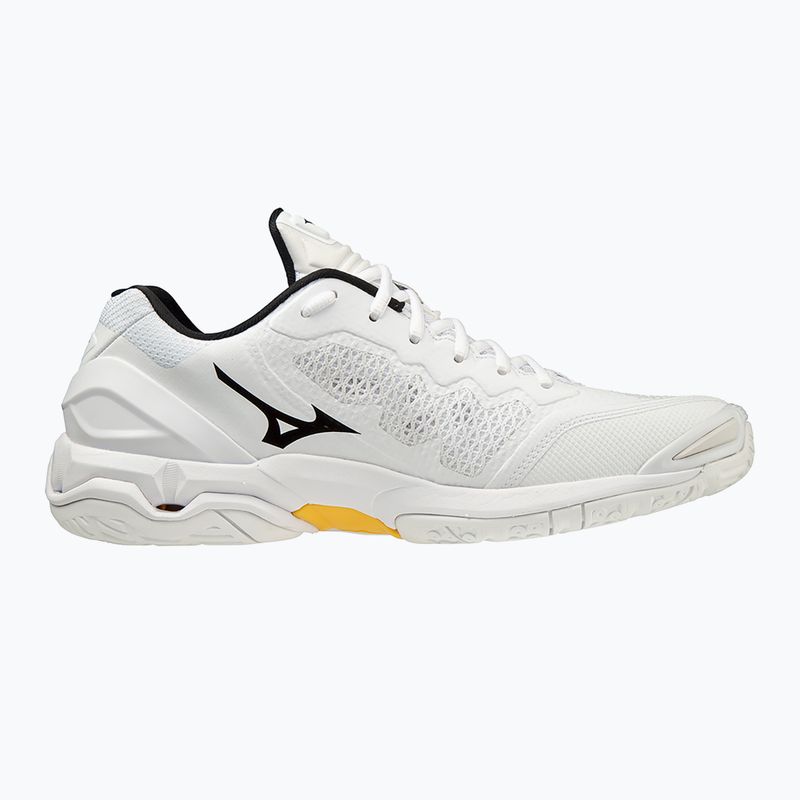 Pánská házenkářská obuv Mizuno Wave Stealth V white X1GA180013 11