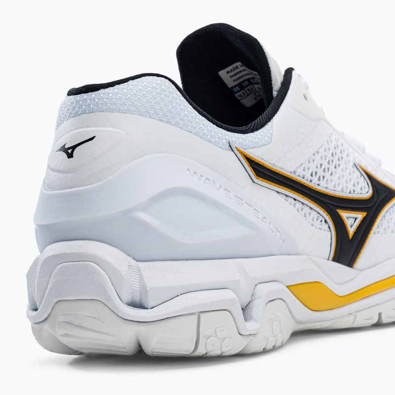 Pánská házenkářská obuv Mizuno Wave Stealth V white X1GA180013 8