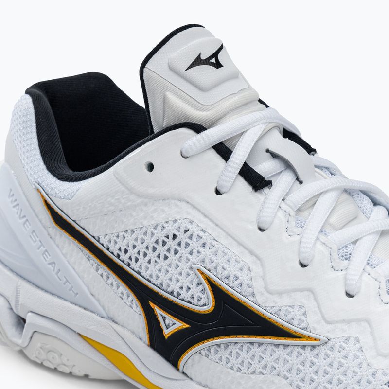 Pánská házenkářská obuv Mizuno Wave Stealth V white X1GA180013 9