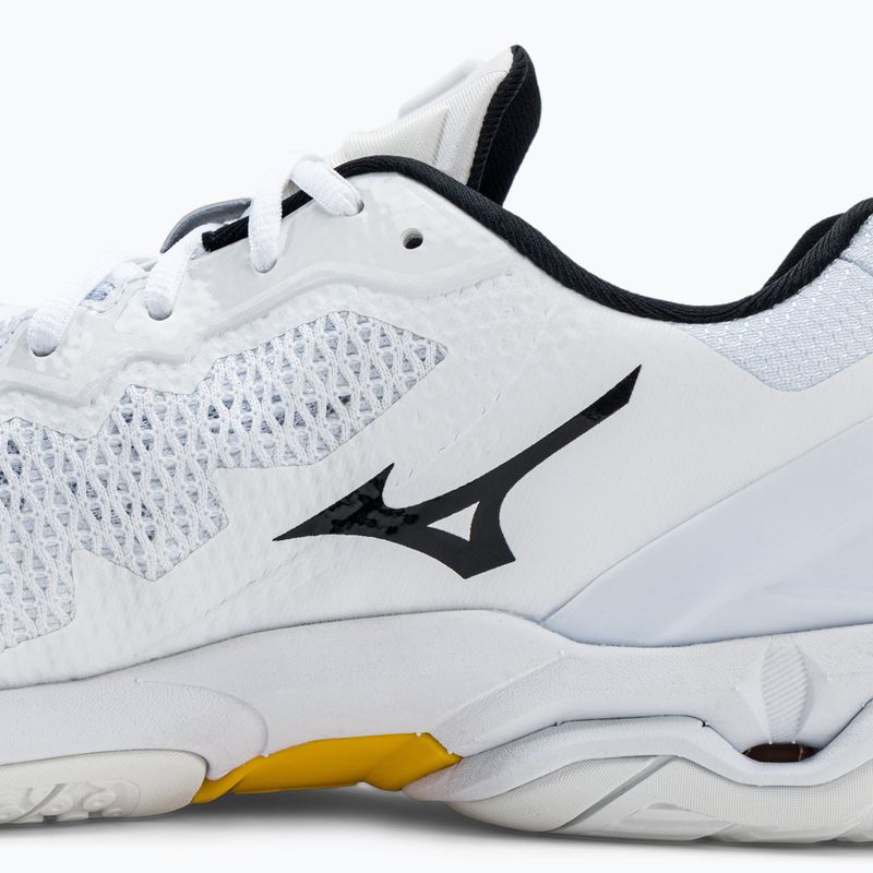 Pánská házenkářská obuv Mizuno Wave Stealth V white X1GA180013 10