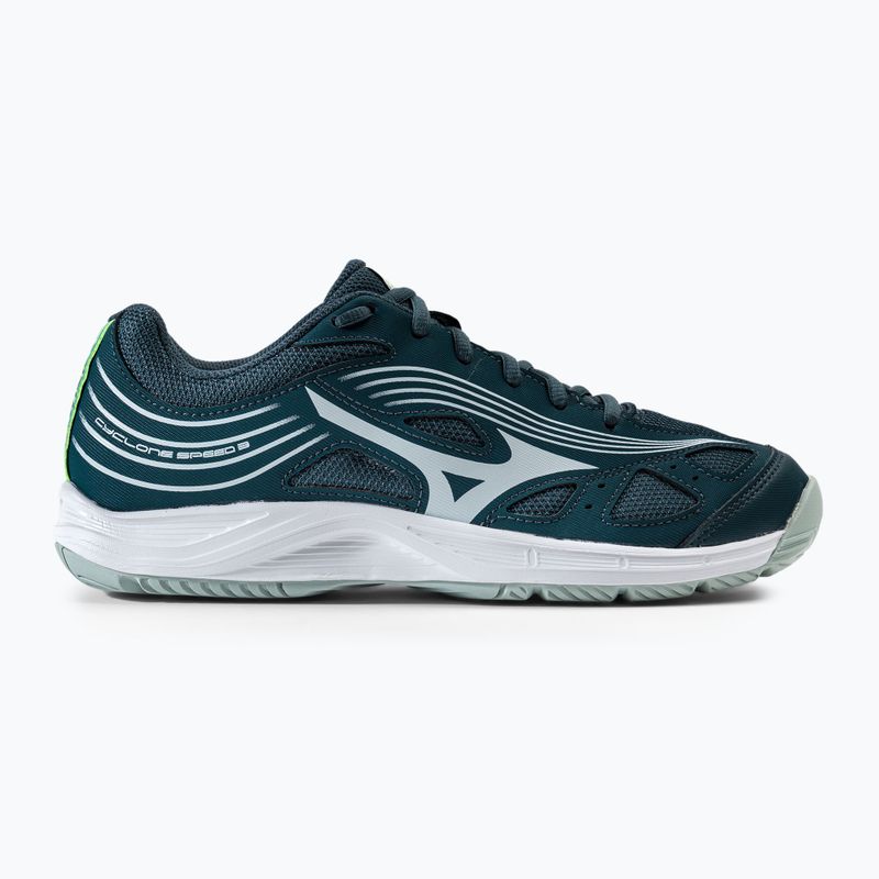 Volejbalová obuv Mizuno Cyclone Speed 3 modrá V1GA2180K38_40.0/6.5 2