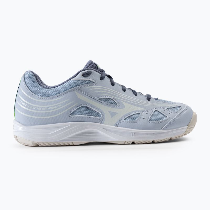 Volejbalová obuv Mizuno Cyclone Speed 3 šedá 2