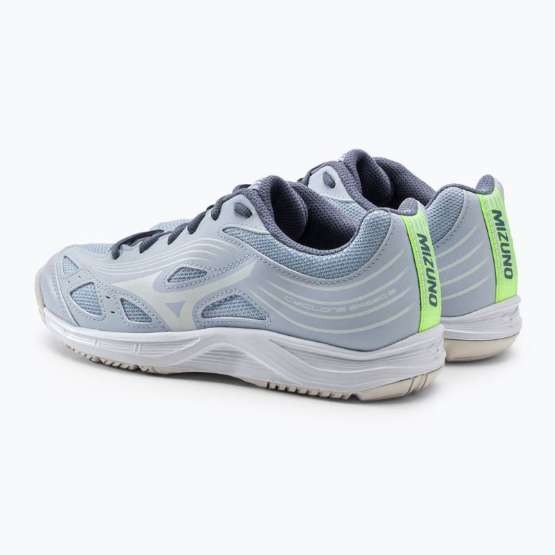 Volejbalová obuv Mizuno Cyclone Speed 3 šedá 3