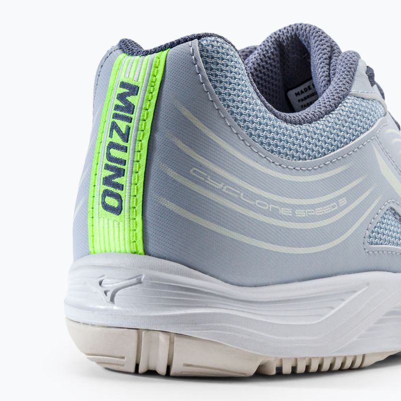Volejbalová obuv Mizuno Cyclone Speed 3 šedá 8