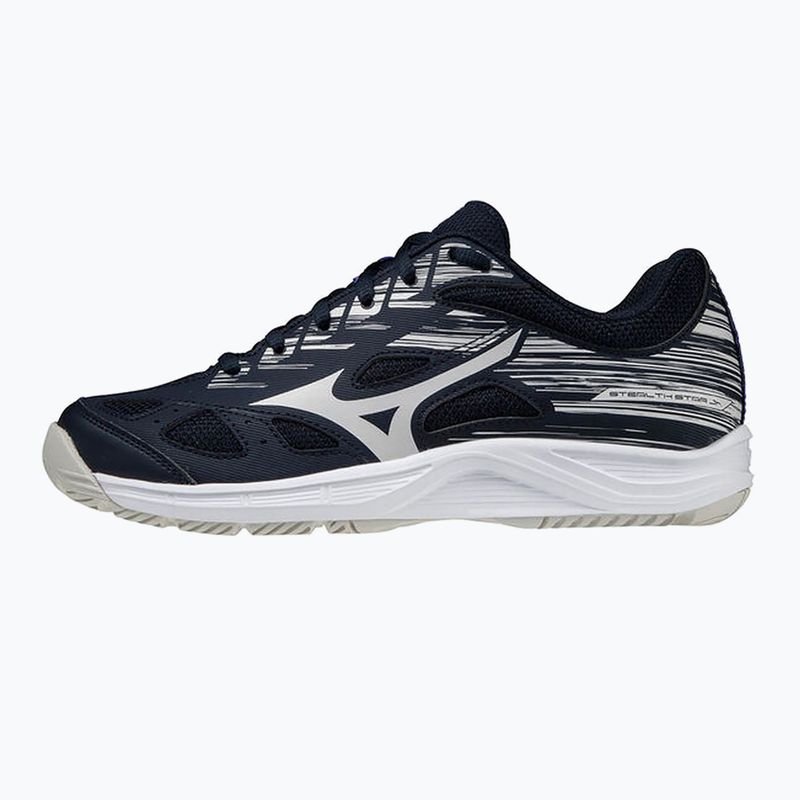 Dětská házenkářská obuv Mizuno Stealth Star C navy blue X1GC2107K02 10