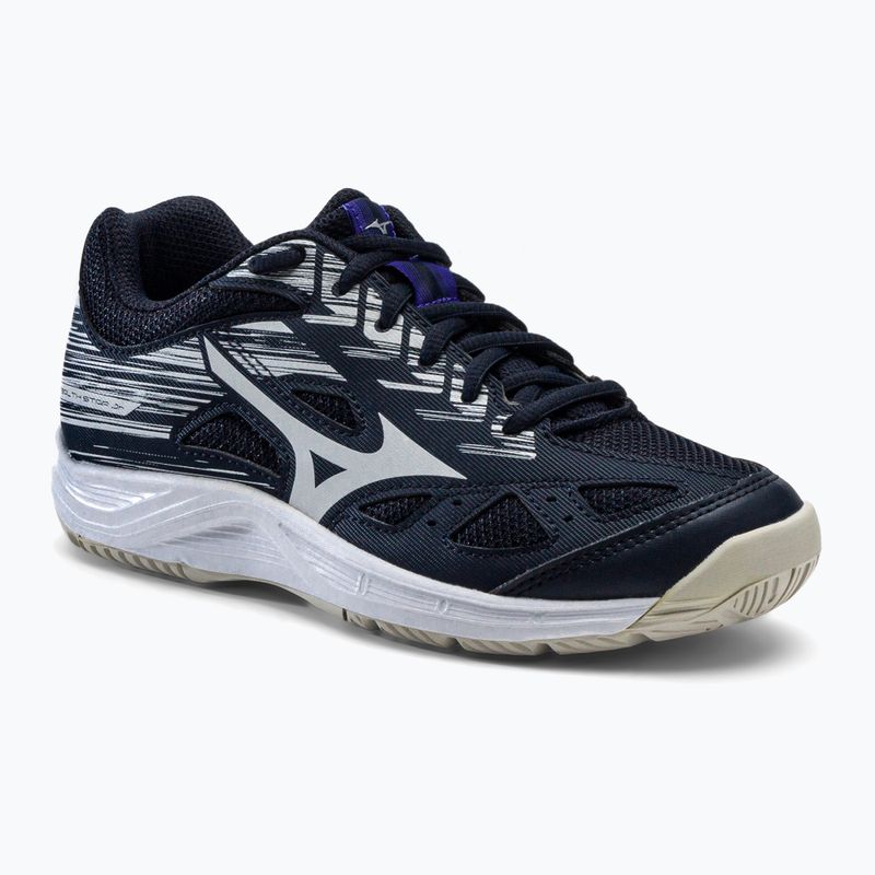 Dětská házenkářská obuv Mizuno Stealth Star C navy blue X1GC2107K02