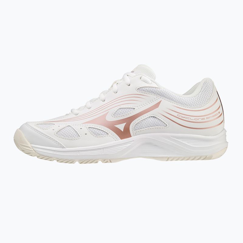 Dětská házenkářská obuv Mizuno Stealth Star C bílá X1GC2107K36 11