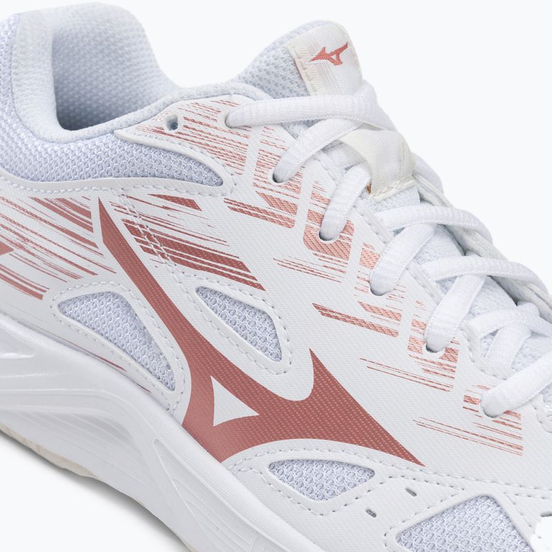 Dětská házenkářská obuv Mizuno Stealth Star C bílá X1GC2107K36 9