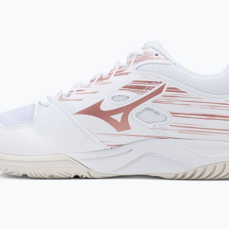 Dětská házenkářská obuv Mizuno Stealth Star C bílá X1GC2107K36 10
