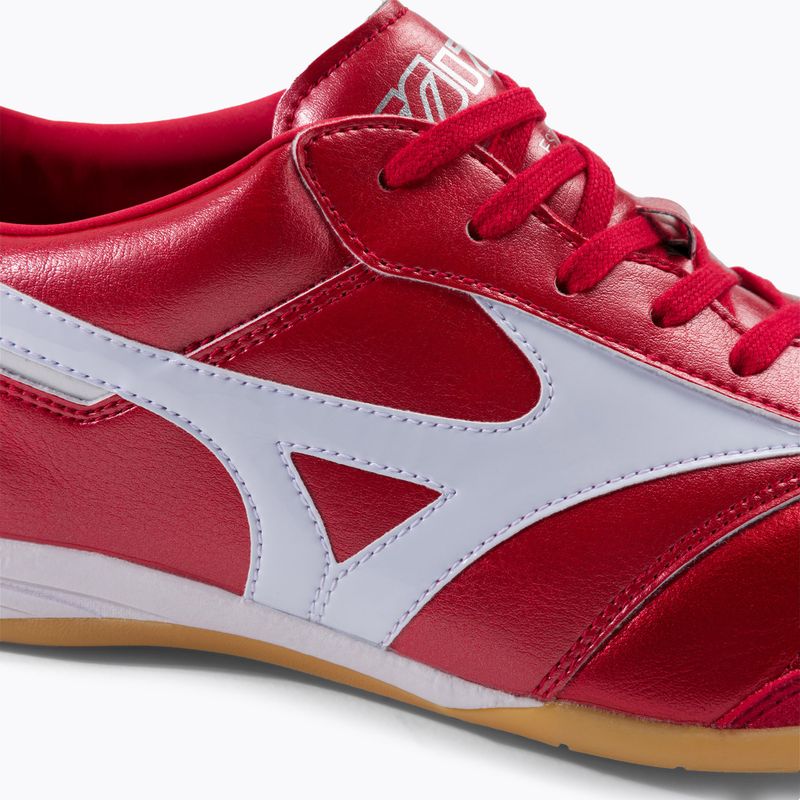 Fotbalové boty Mizuno Morelia Sala Elite IN červené Q1GA221060 7