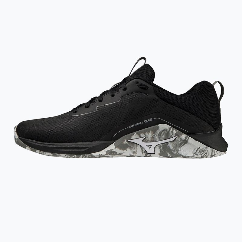 Běžecká obuv Mizuno TS-01 Black/White/Quiet Shade 31GC220101 10